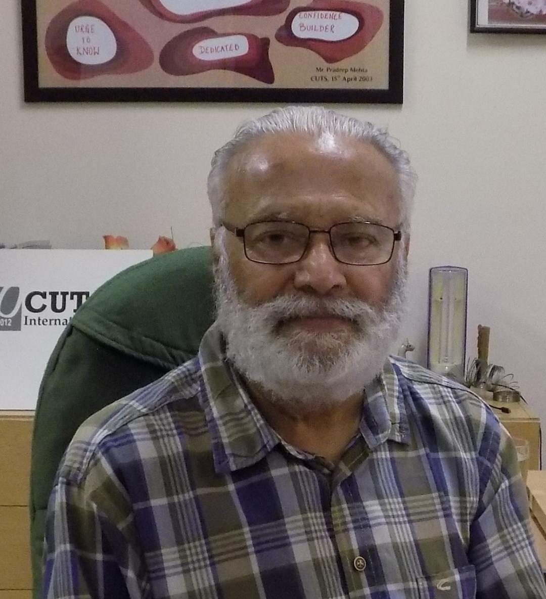 Pradeep S. Mehta of CUTS International