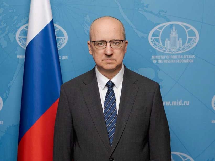 Andrei Ordash, Russian Ambassador to the Republic of Ghana